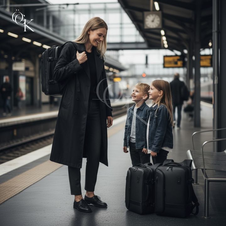 ÖCK Vacuum Backpack – Rugged Smart Compression Backpack | Carry-On Approved, Waterproof & Holds Up to 3 Weeks of Gear